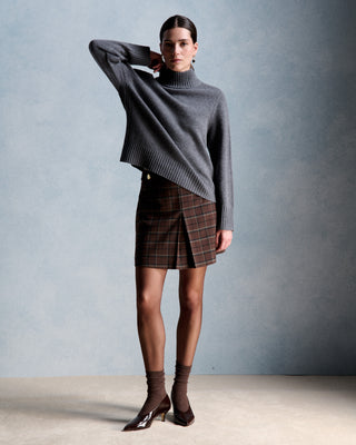 fw26 / Mégane-Pullover - Zink