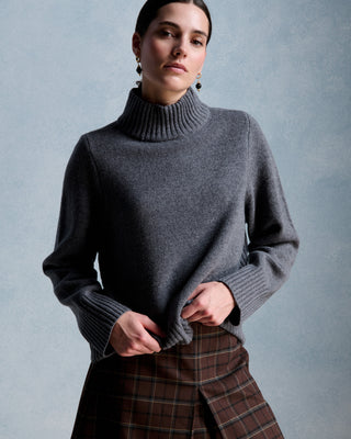 fw26 / Mégane-Pullover - Zink
