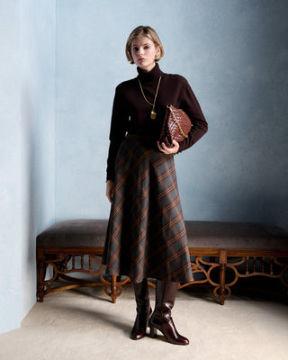 Herbst/Winter 2026 / Moana Pullover - Schokolade