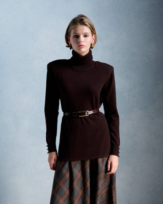 Herbst/Winter 2026 / Moana Pullover - Schokolade