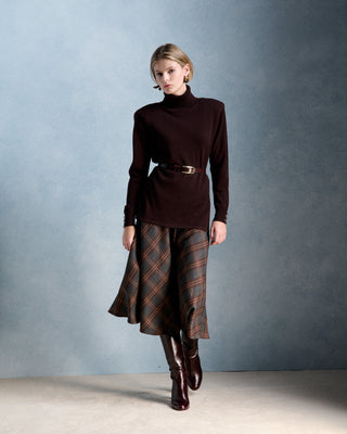 Herbst/Winter 2026 / Moana Pullover - Schokolade