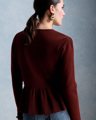 fw26 / marlene sweater - brown