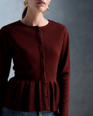 fw26 / marlene sweater - brown