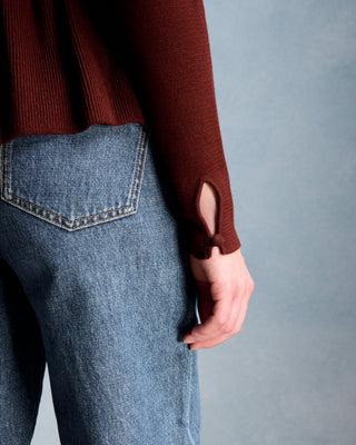 fw26 / marlene sweater - brown