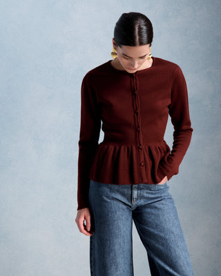 fw26 / marlene sweater - brown