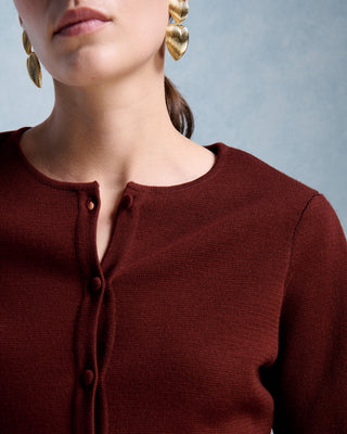fw26 / marlene sweater - brown