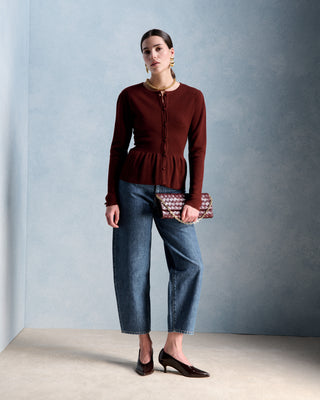 fw26 / marlene sweater - brown