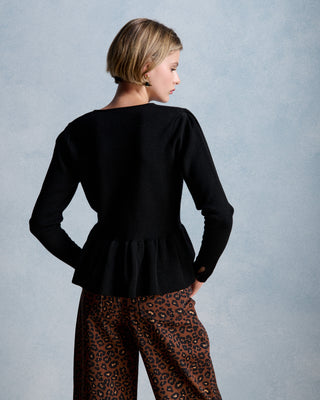 fw26 / marlene jumper - black