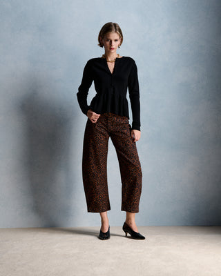 fw26 / marlene jumper - black