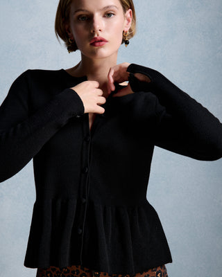 fw26 / marlene jumper - black