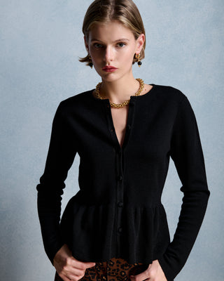 fw26 / marlene jumper - black