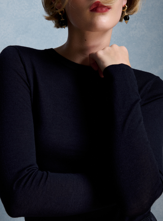 fw26 / Maria sweater - navy