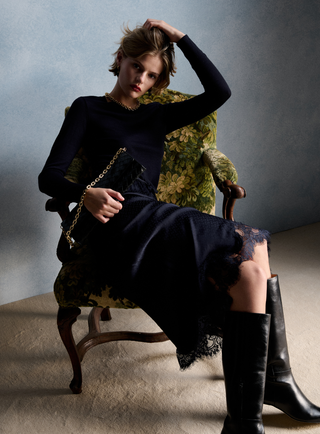 fw26 / Maria sweater - navy