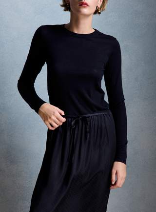 fw26 / Maria sweater - navy