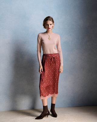 fw26 / Maria pull - nude