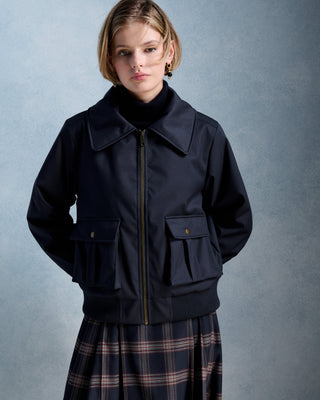 Blouson Teddy