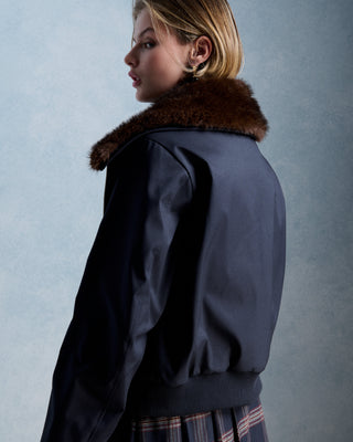 Blouson Teddy