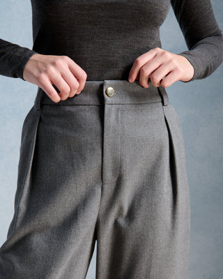 fw26 / jasmine trousers - light grey