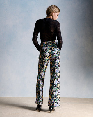 fw26 / Top Camilia - Schwarz