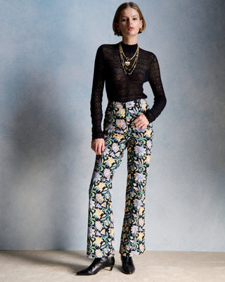 fw26 / Top Camilia - Schwarz