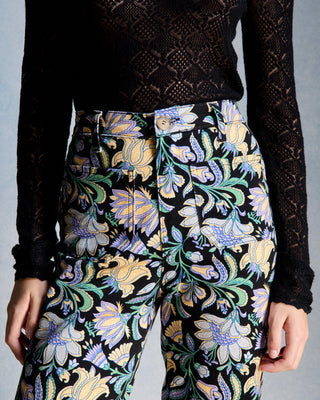 fw26 / Top Camilia - Schwarz