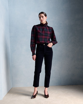 Herbst/Winter 2026 / Pauline-Hose - Marineblau