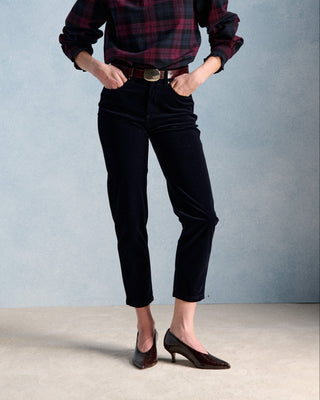 Herbst/Winter 2026 / Pauline-Hose - Marineblau