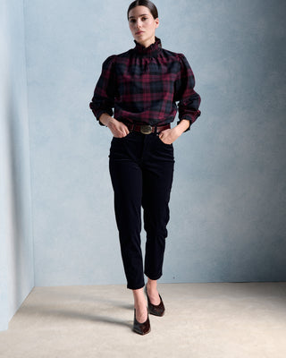 Herbst/Winter 2026 / Pauline-Hose - Marineblau