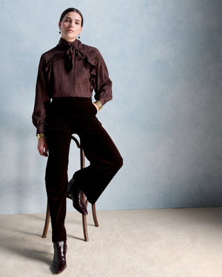 fw26 / Pedro Hose - Schokolade