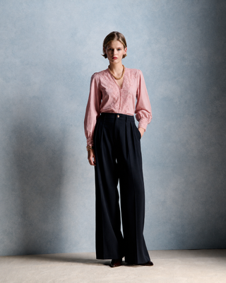 FW26 / Paros Hose - Marineblau