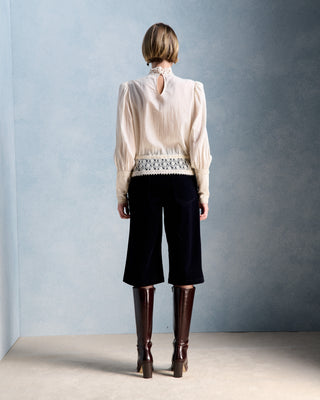 fw26 / short roma - navy
