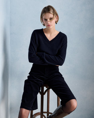 fw26 / short roma - navy