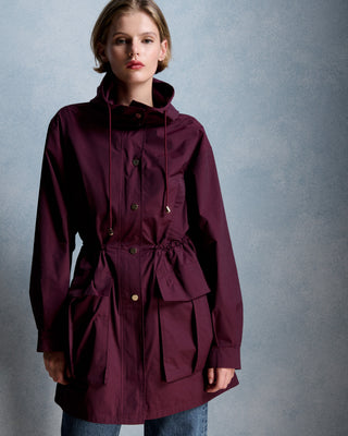 fw26 / lucien coat - plum