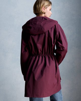 fw26 / lucien coat - plum