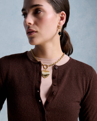 Herbst/Winter 2026 / Anisha Kleid - Schokolade
