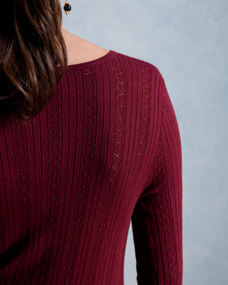 Herbst/Winter 2026 / Edna-Kleid - Ziegelrot
