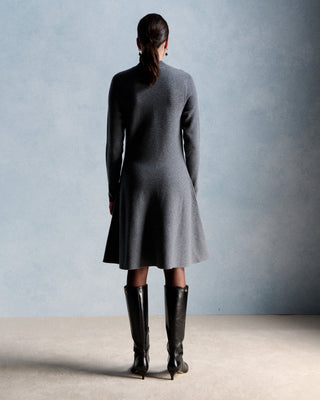 Herbst/Winter 2026 / Marielle Kleid - grau