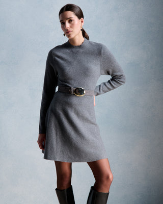 Herbst/Winter 2026 / Marielle Kleid - grau