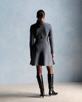 Herbst/Winter 2026 / Marielle Kleid - grau
