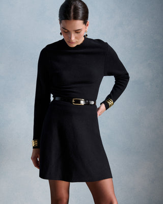 HW26 / Kleid Marielle - schwarz