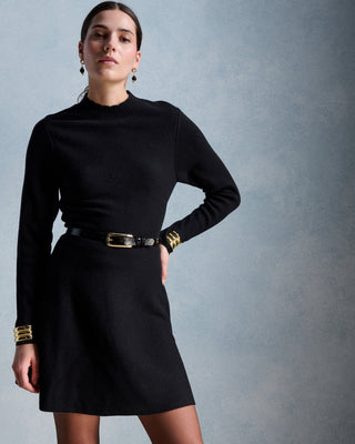 HW26 / Kleid Marielle - schwarz