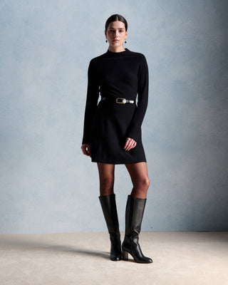 HW26 / Kleid Marielle - schwarz