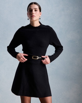 HW26 / Kleid Marielle - schwarz