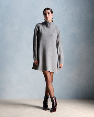 Herbst/Winter 2026 / Roxane Kleid - Grau