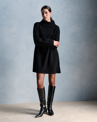 FW26 / Roxane Kleid - schwarz