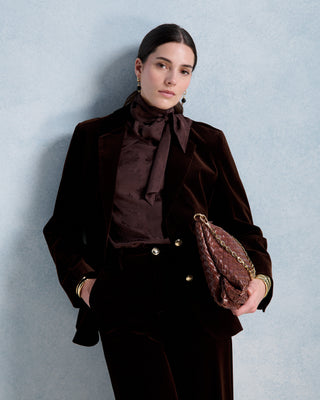 FW26 / Olivia Jacke - Schokolade