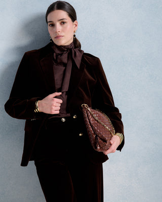 FW26 / Olivia Jacke - Schokolade