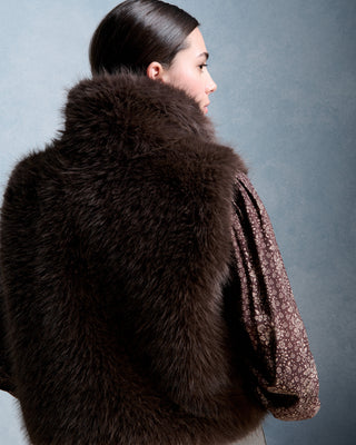 fw26 / Ozana coat - chocolate