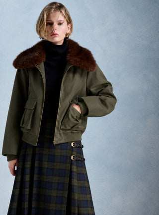 Blouson Teddy