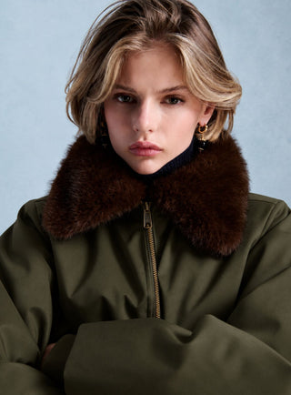 Blouson Teddy